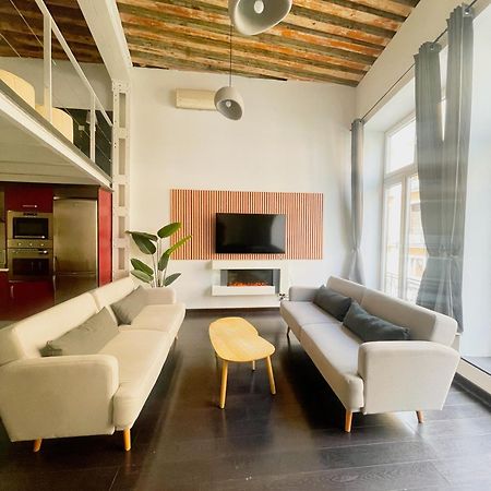 Carretas Duplex Exterior Derecha Apartment Madrid Ngoại thất bức ảnh