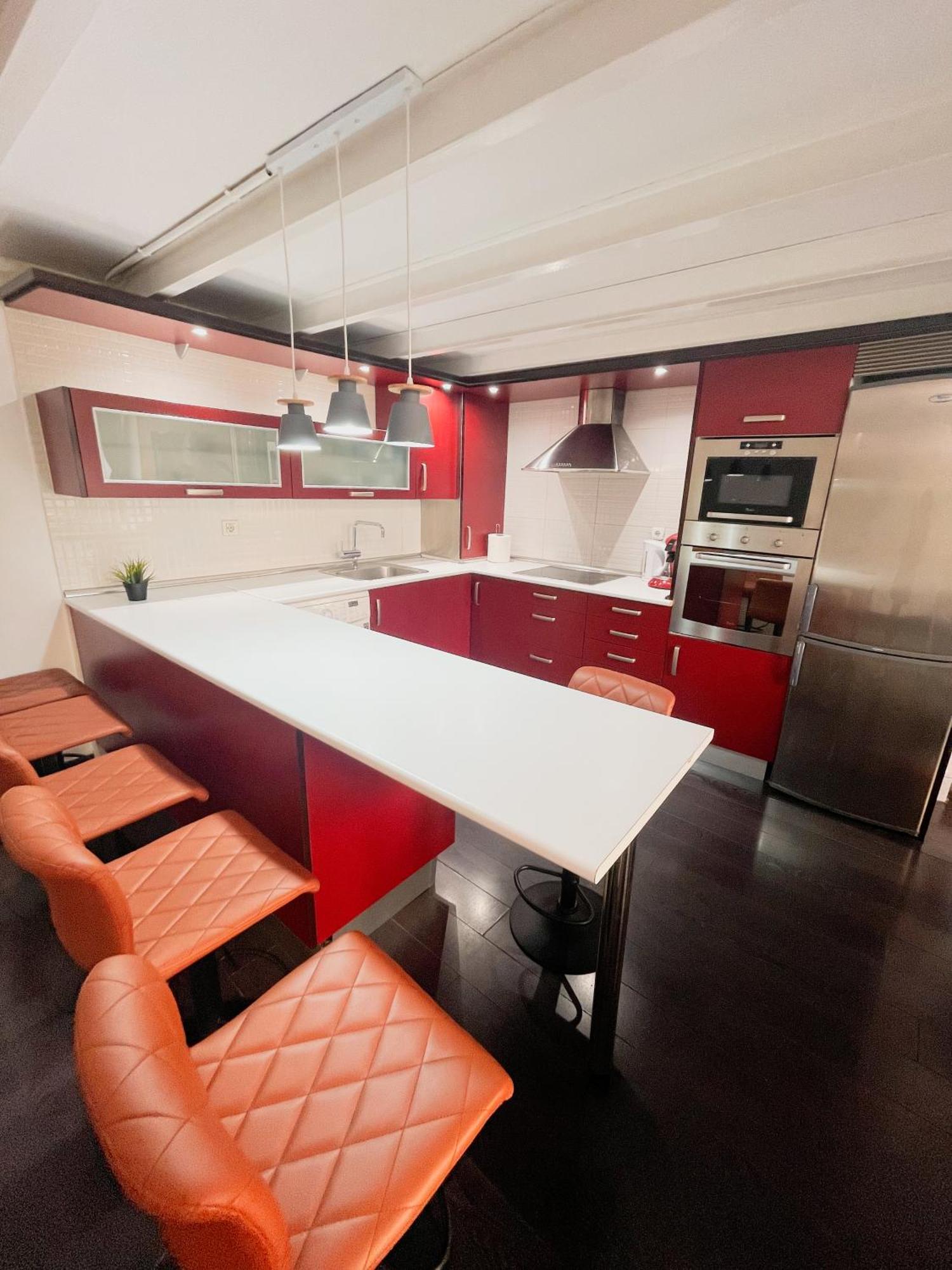 Carretas Duplex Exterior Derecha Apartment Madrid Ngoại thất bức ảnh